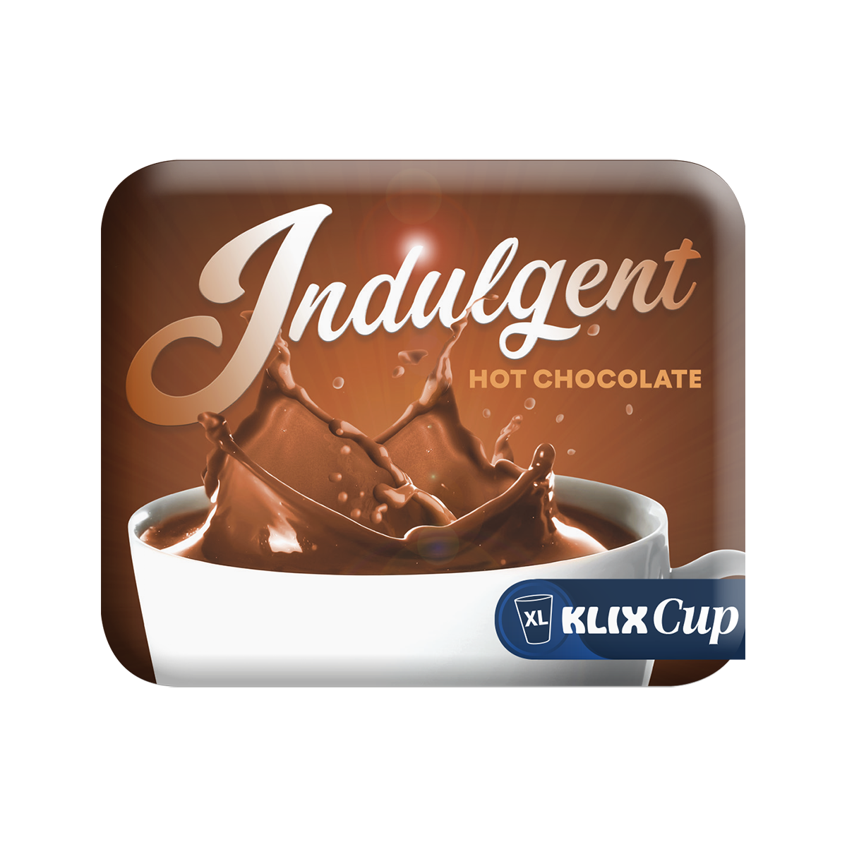 Indulgent Hot Chocolate 9oz for KLIX Machine - Lavazza Pro