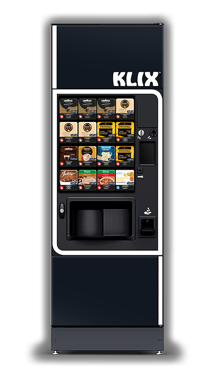 KLIX Momentum Drinks Vending Machine - Lavazza Professional
